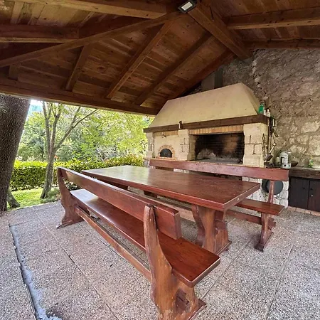Holiday home With A - C In 55200 Tribalj (Primorsko-Goranska)