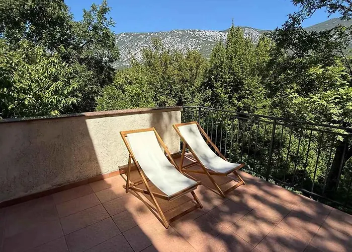 With A - C In 55200 Ferienhaus Tribalj (Primorsko-Goranska)