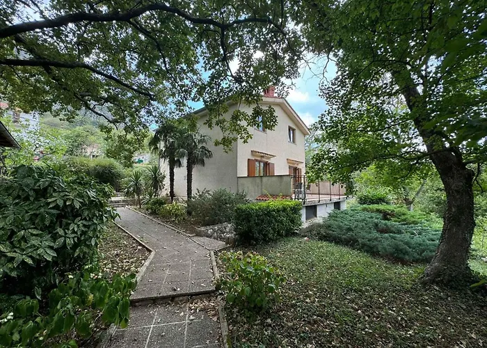 With A - C In 55200 Ferienhaus Tribalj (Primorsko-Goranska)