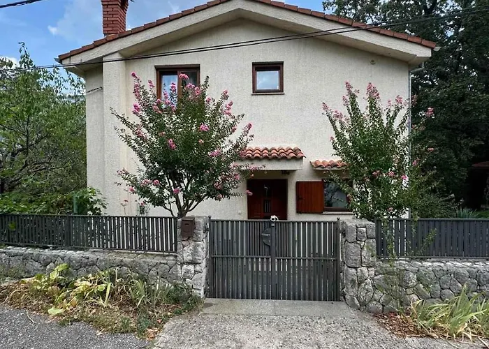 Ferienhaus With A - C In 55200 Tribalj (Primorsko-Goranska)