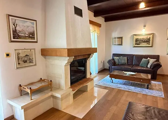 With A - C In 55200 Ferienhaus Tribalj (Primorsko-Goranska)