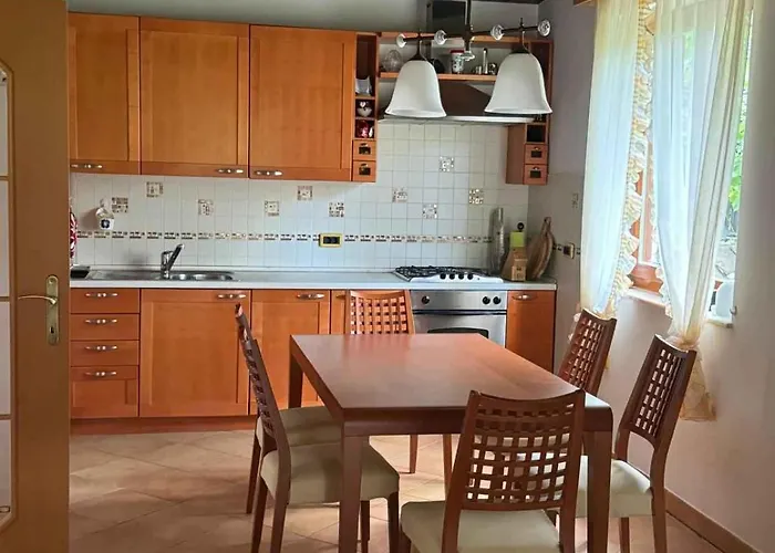 Ferienhaus With A - C In 55200